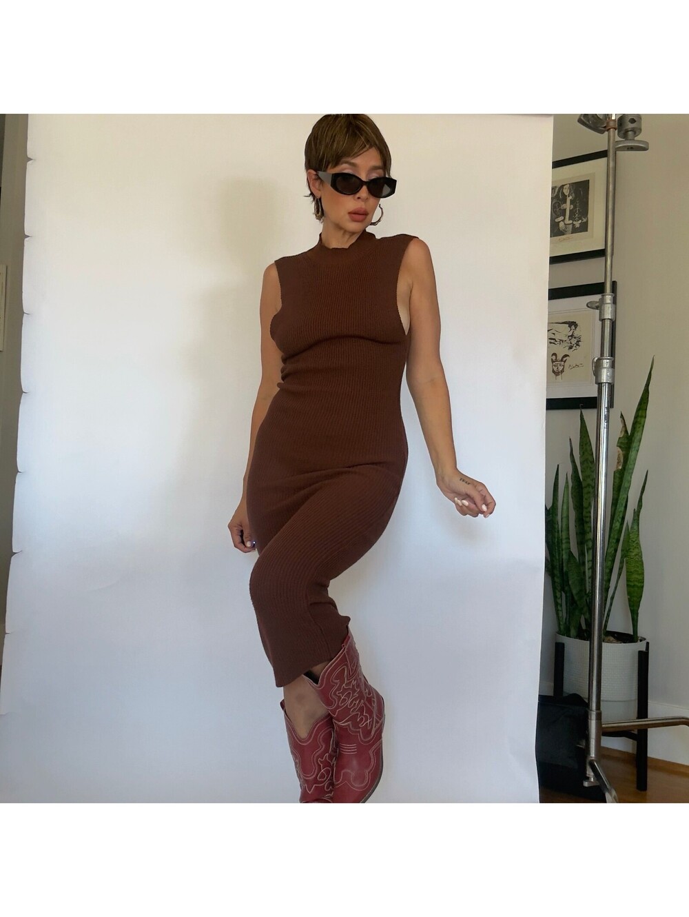 Knit Maxi Dress